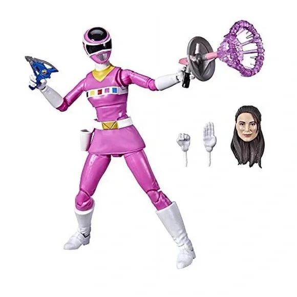 Power Rangers Lightning Collection In Space Pink Ranger Action Figure - Picture 9 of 9